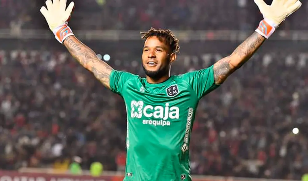 Carlos Cáceda será titular el miércoles ante Deportivo Cali, buscando asegurar su pase a los cuartos de final. La República Archivo