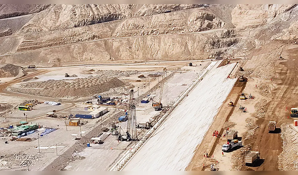 Obra de la presa Palo Redondo está paralizada desde noviembre de 2016 y hay entrampamiento con Odebrecht. Foto: La República Obra de la presa Palo Redondo está paralizada desde noviembre de 2016 y hay entrampamiento con Odebrecht. Foto: La República