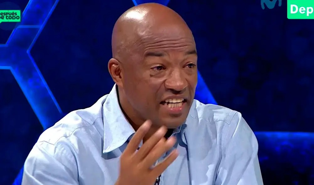 Waldir Sáenz se volvió el goleador histórico de Alianza Lima. Foto: Captura Waldir Sáenz se volvió el goleador histórico de Alianza Lima. Foto: Captura