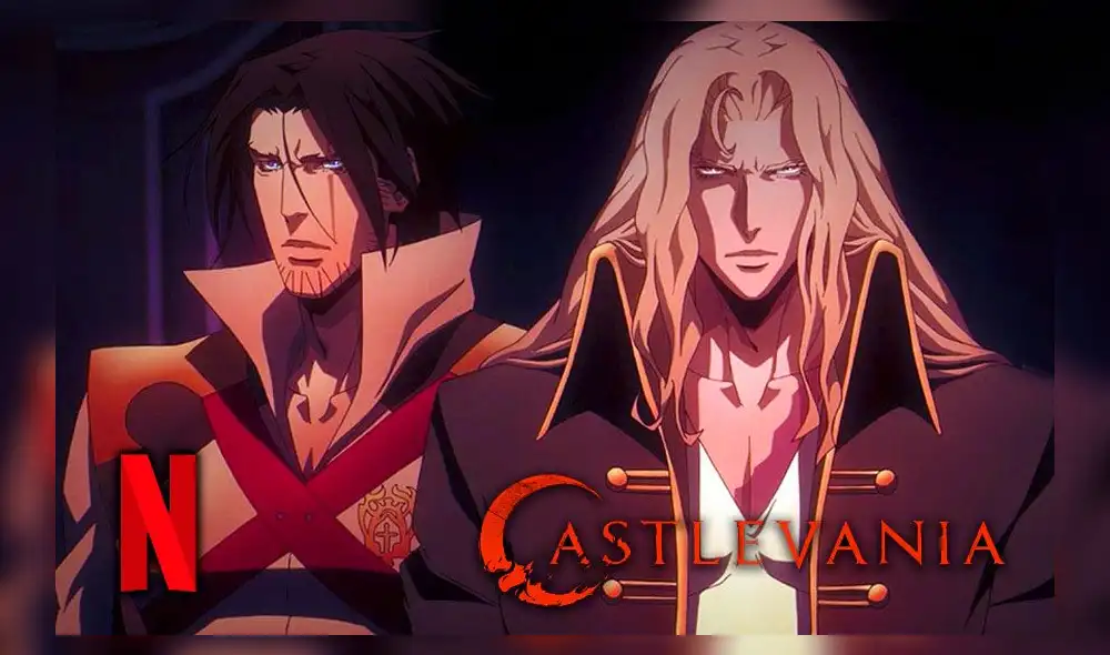 Conoce de qué trata la serie animada Castlevania. Foto: Netflix