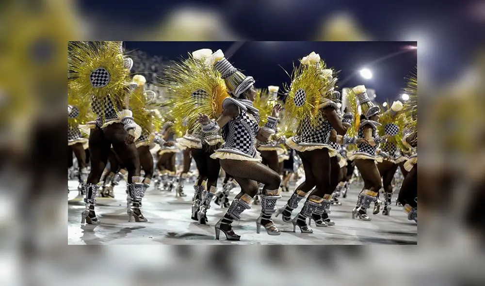 El carnaval de Brasil es una de las fiestas más importantes del mundo. Foto: EFE