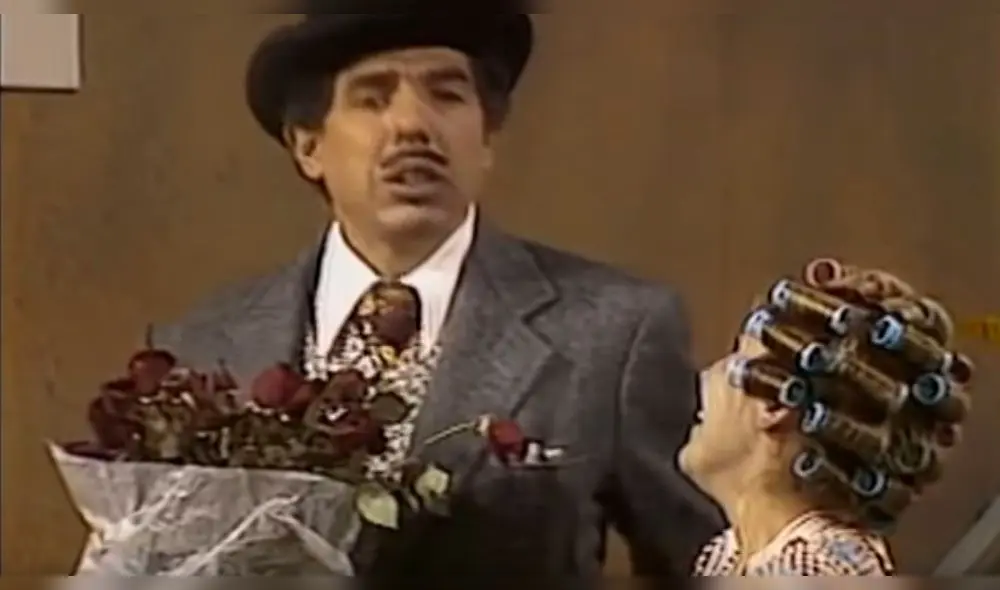 Doña Florinda y el profesor Jirafales son personajes de Chespirito muy queridos. Foto: Televisa