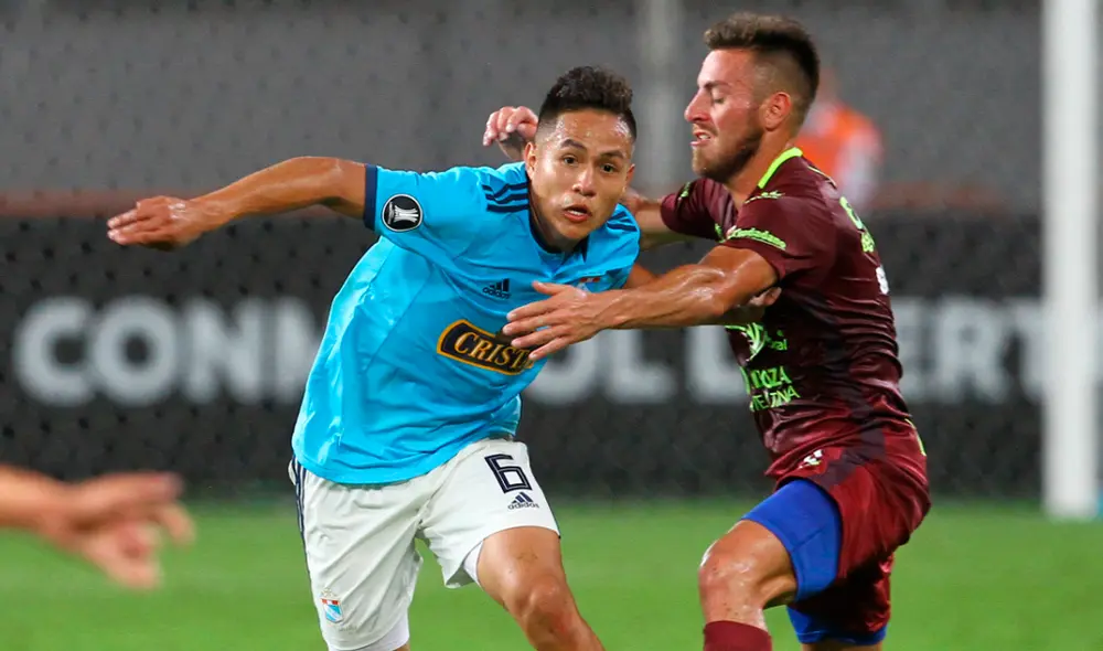 Jesús Pretell llegó a Sporting Cristal en 2015. Foto: Archivo