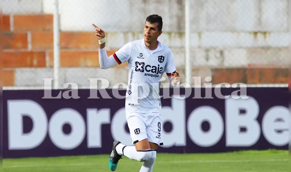 Othoniel Arce marcó 13 goles con Melgar en la temporada 2020. Foto: La República Othoniel Arce marcó 13 goles con Melgar en la temporada 2020. Foto: La República