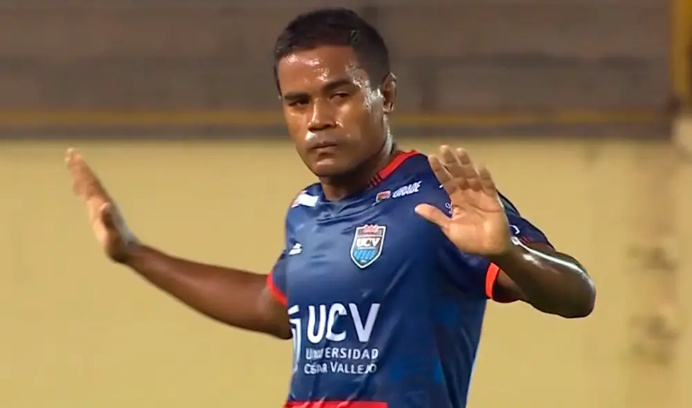 Jersson Vásquez llegó a César Vallejo en el 2020. Foto: Gol Perú Jersson Vásquez llegó a César Vallejo en el 2020. Foto: Gol Perú