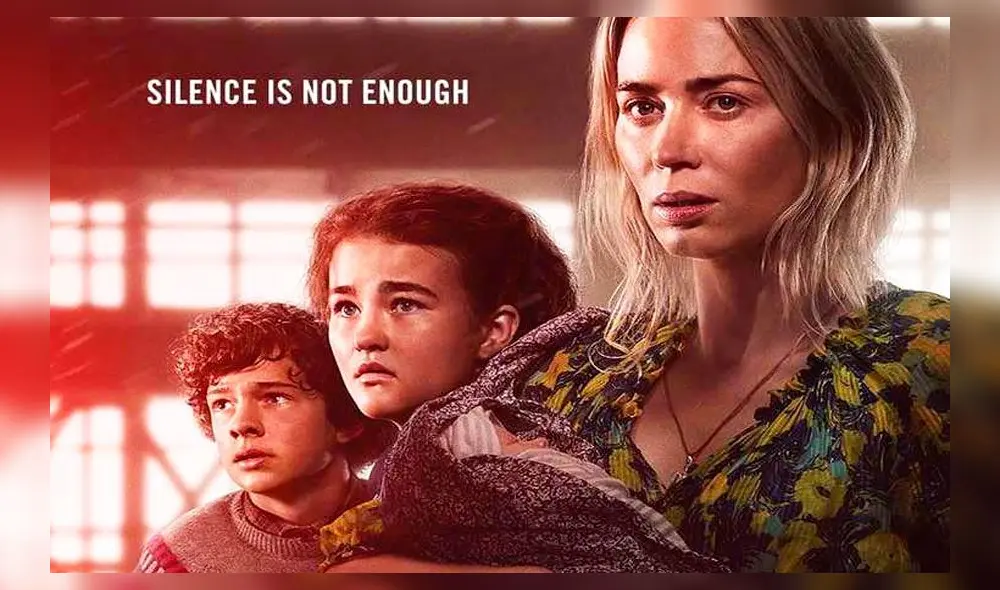 Un lugar en silencio es una de las cintas de terror más exitosas de los últimos años. Foto: Paramount