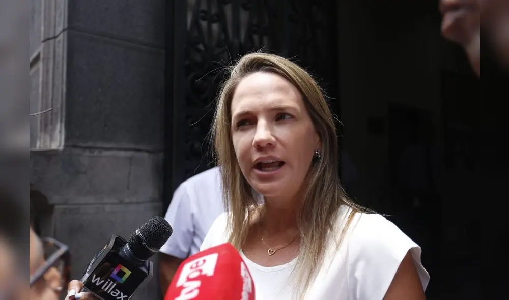 Luciana León Romero es sindicada como el "brazo legal y político" de 'Los Intocables Ediles'. Foto: La República.