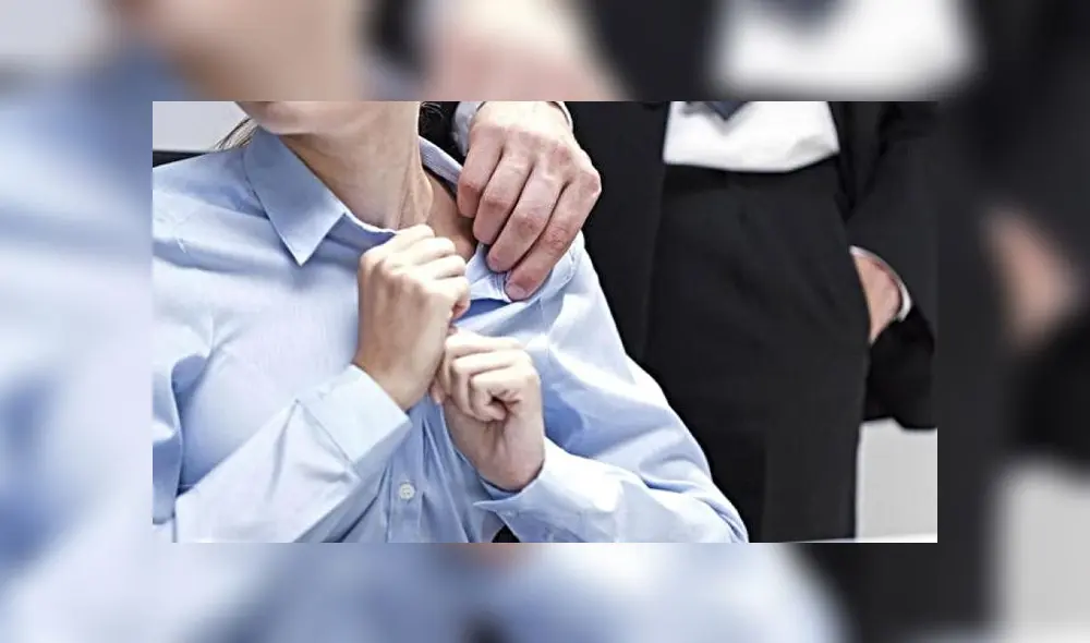 Los trabajadores que hayan detectado conductas de hostigamiento sexual laboral. Foto: difusión