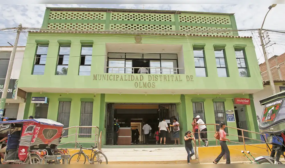 La Municipalidad Distrital de Olmos cedió local comunal al Midis. Foto: La República