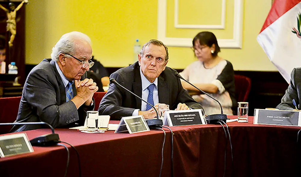 Colaboradores eficaces. Hernando y José Graña convocaron a Enagás para que formara parte del consorcio con Odebrecht. Foto: Javier Quispe Colaboradores eficaces. Hernando y José Graña convocaron a Enagás para que formara parte del consorcio con Odebrecht. Foto: Javier Quispe