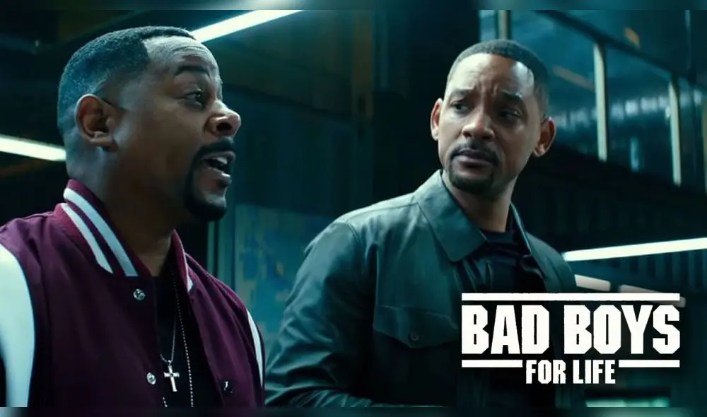 La película "Bad boys for life" se estrenó en 2020. Foto: Columbia Pictures