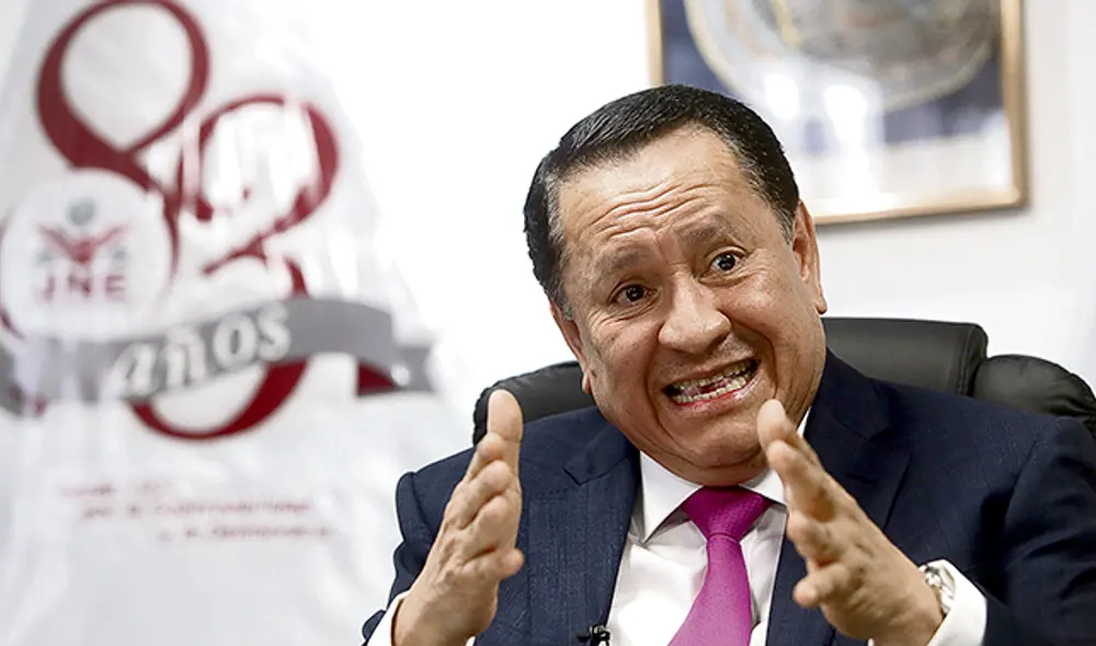 Luis Arce Córdova, el único que votó a favor, por norma que beneficiaría al fujimorismo. Foto: difusión