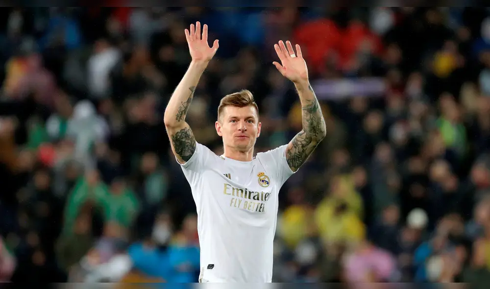 Toni Kroos lleva siete temporadas en el Real Madrid. Foto: EFE Toni Kroos lleva siete temporadas en el Real Madrid. Foto: EFE