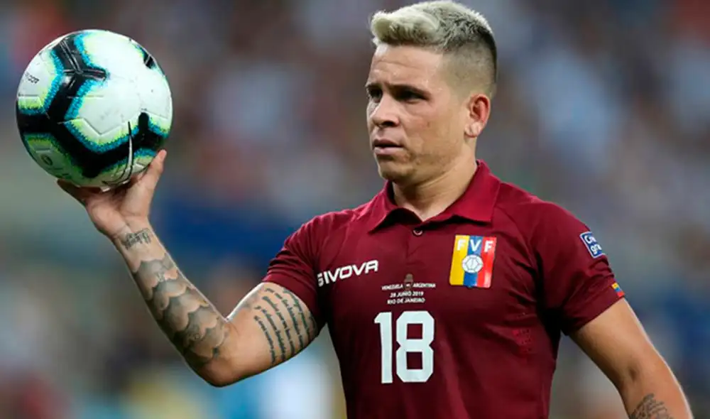 Soteldo pertenece al Toronto FC. Foto: EFE. Soteldo pertenece al Toronto FC. Foto: EFE.