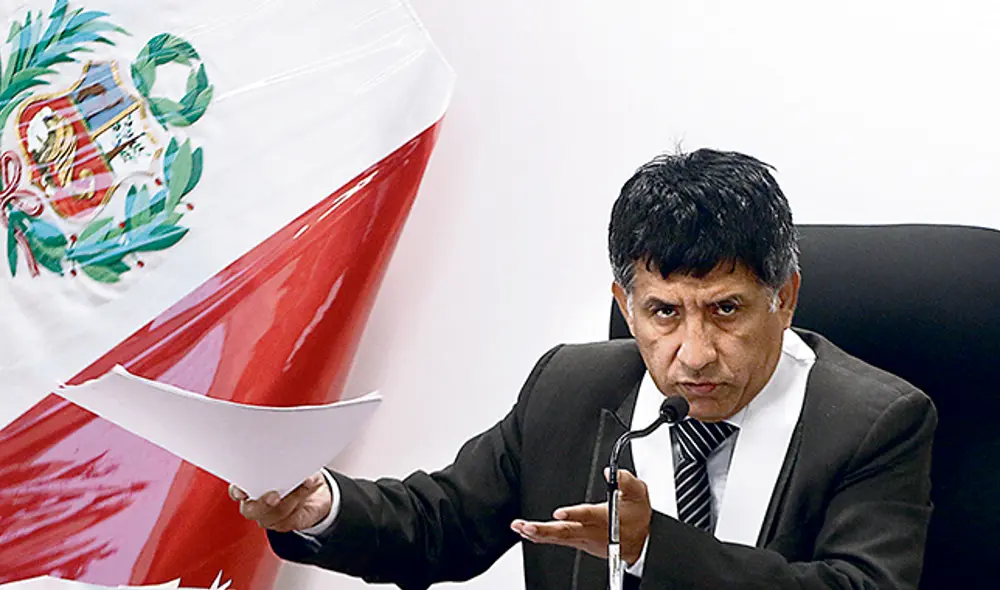 Juez Concepción Carhuancho está a cargo de las incidencias del caso contra Alejandro Toledo. Foto: Aldair Mejía/La República.