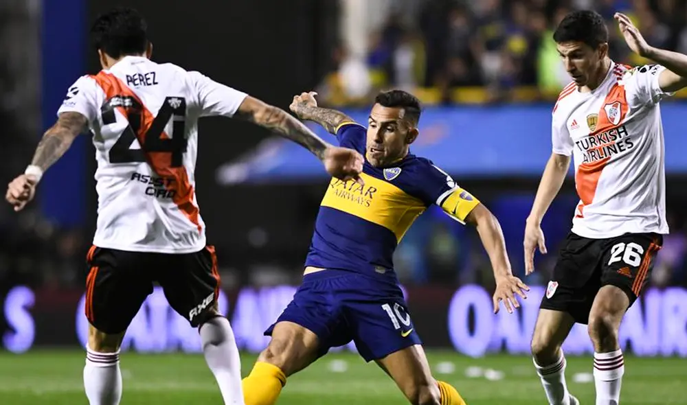Boca Juniors y River Plate protagonizan el clásico más importante de Argentina. Foto: Superliga