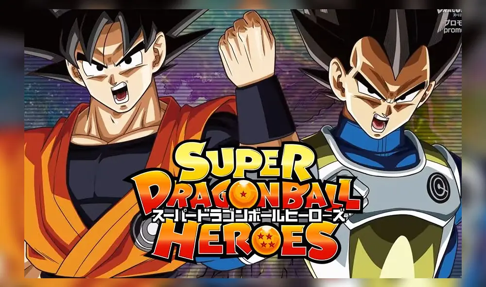 Dragon Ball Heroes es un spin-off de la saga original que se basa en el universo Xeno. Foto: Toei Animation