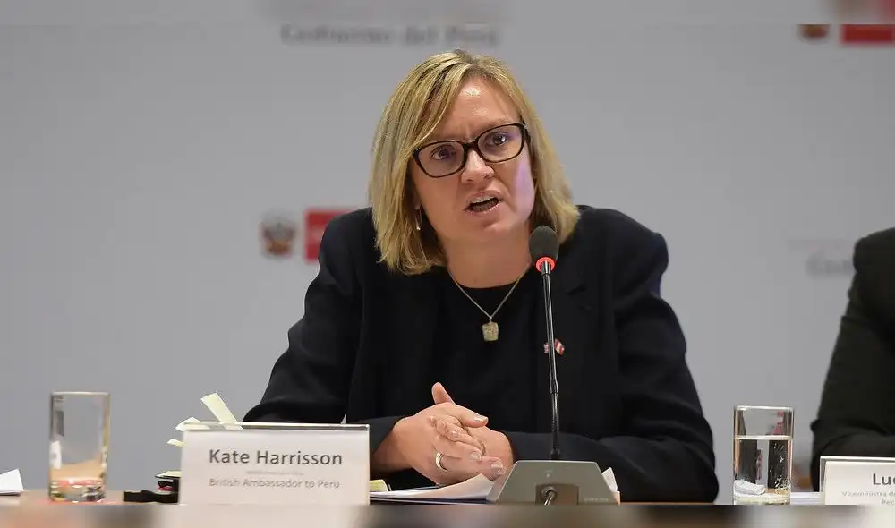 Kate Harrisson ejerce el cargo de embajadora británica en el Perú desde el 2018. Foto: difusión