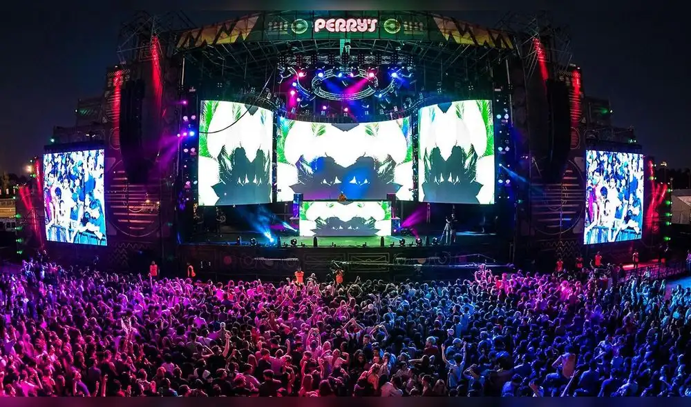 Lollapalooza Argentina. Foto: difusión