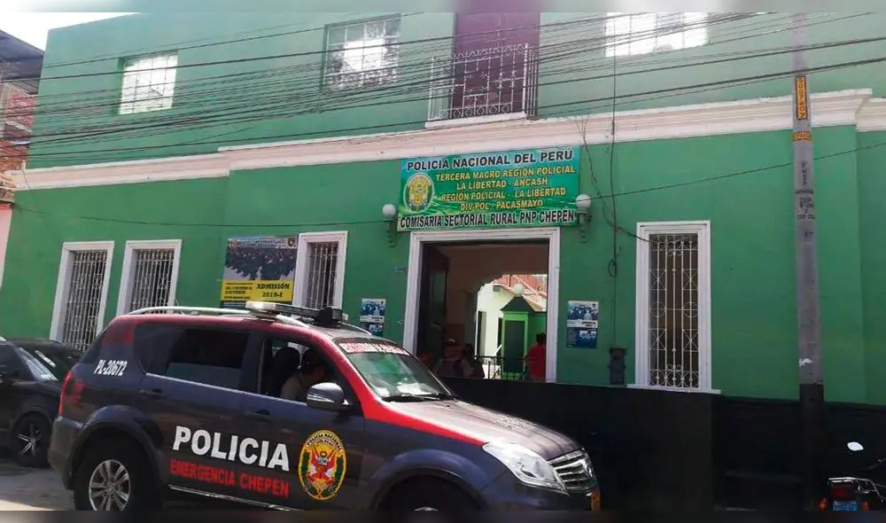 Las investigaciones del accidente de tránsito están a cargo de la Sección de Tránsito de Chepén. Foto: La República Las investigaciones del accidente de tránsito están a cargo de la Sección de Tránsito de Chepén. Foto: La República