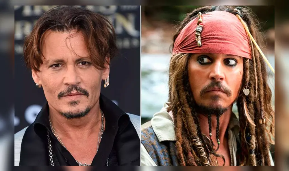 Johnny Depp interpretó a Jack Sparrow en la saga de Piratas del Caribe. Foto: composición/Disney