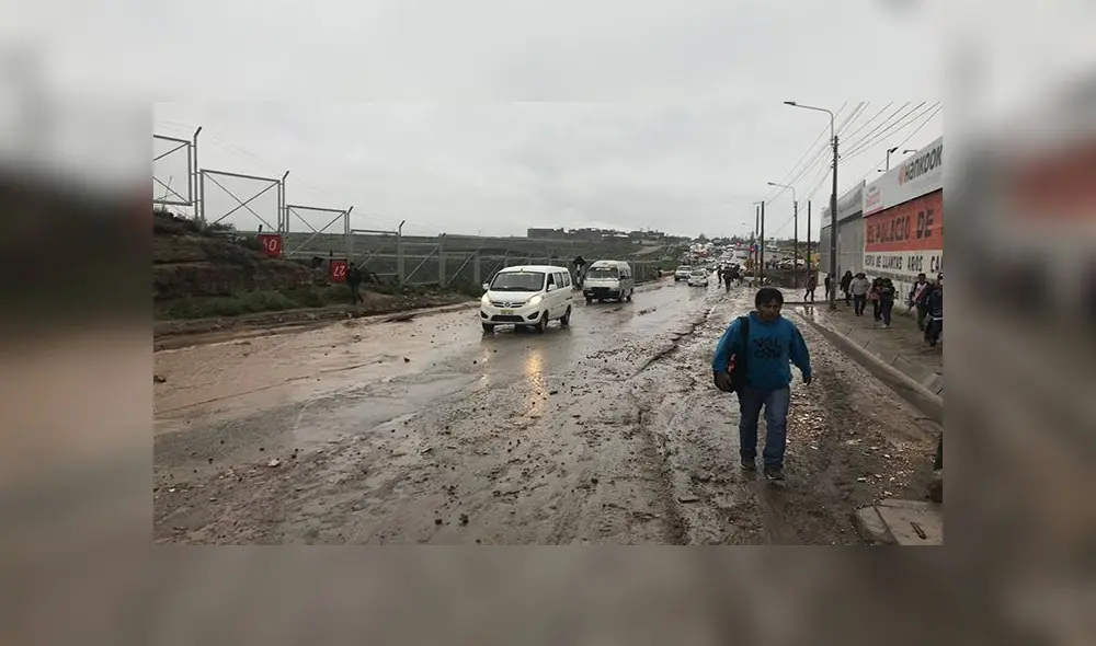 Para el viernes se esperan acumulados pluviales entre los 15 y 30 milímetros por día. Foto: Senamhi