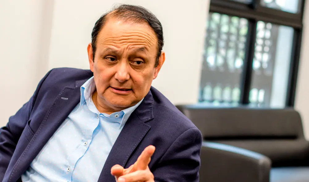 Walter Gutiérrez señaló que lo rescatable es que adultos mayores acudieron masivamente a las urnas. Foto: John Reyes/La República