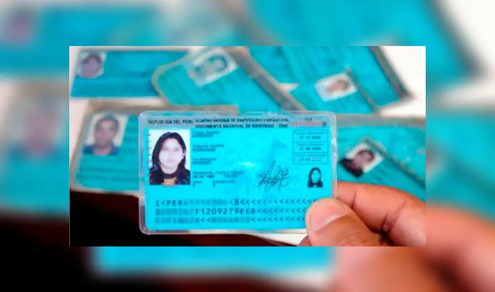 Entrega de DNI se realizará bajo medidas de bioseguridad como el uso de mascarilla. Foto: Difusión