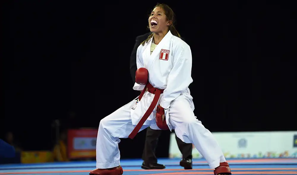Alexandra Grande se suma a la solicitud del Comité Olímpico Internacional para inocular a deportistas. Foto: AFP Alexandra Grande se suma a la solicitud del Comité Olímpico Internacional para inocular a deportistas. Foto: AFP