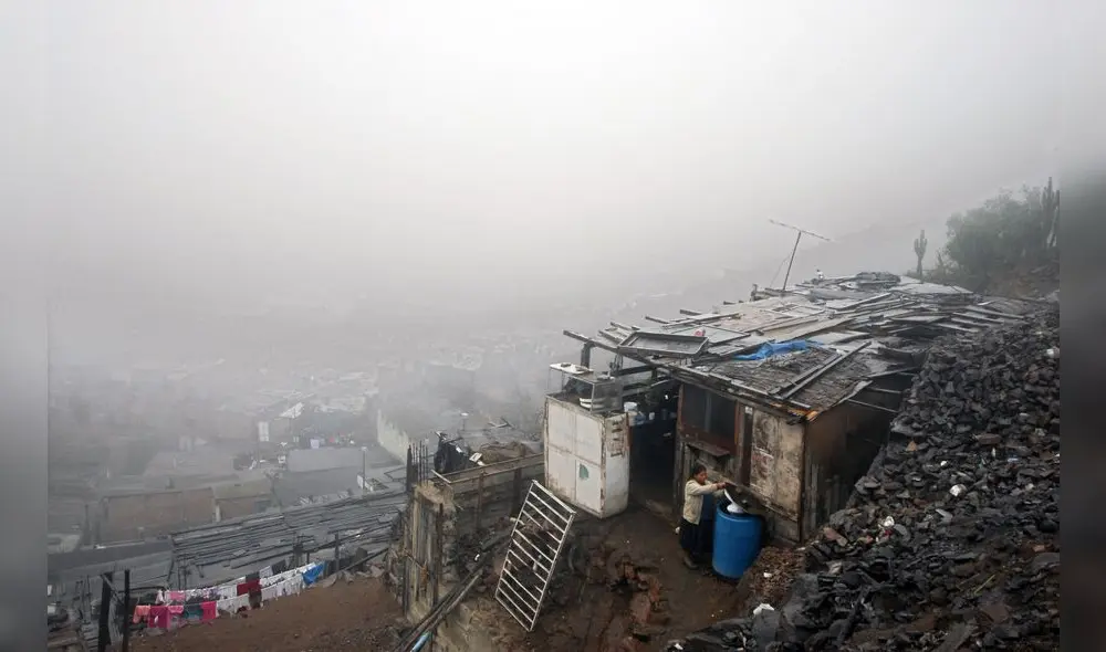 Pobreza en el Perú. Foto: Difusión