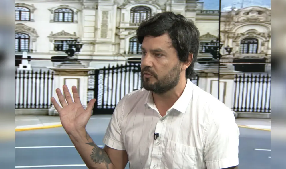 Daniel Olivares reveló, en una conversación con Julio Guzmán, que fuma marihuana desde hace 20 años. Foto: La República