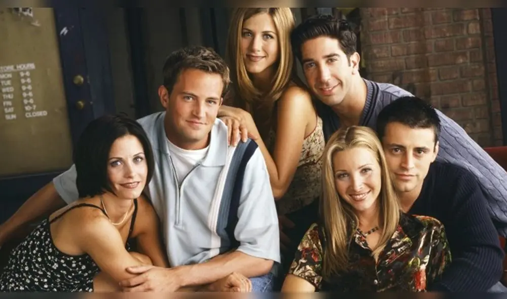 "Friends" es una de las series más populares de los años 90. Foto: Warner Bros "Friends" es una de las series más populares de los años 90. Foto: Warner Bros