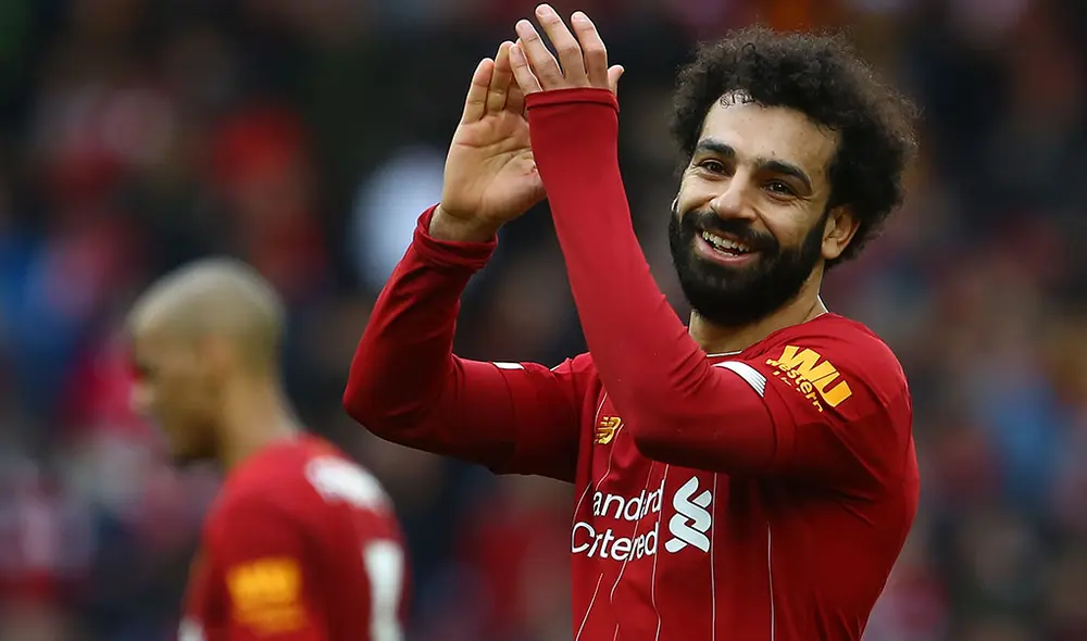 Mohamed Salah llegó al Liverpool en el 2017 procedente de la Roma. Foto: AFP.