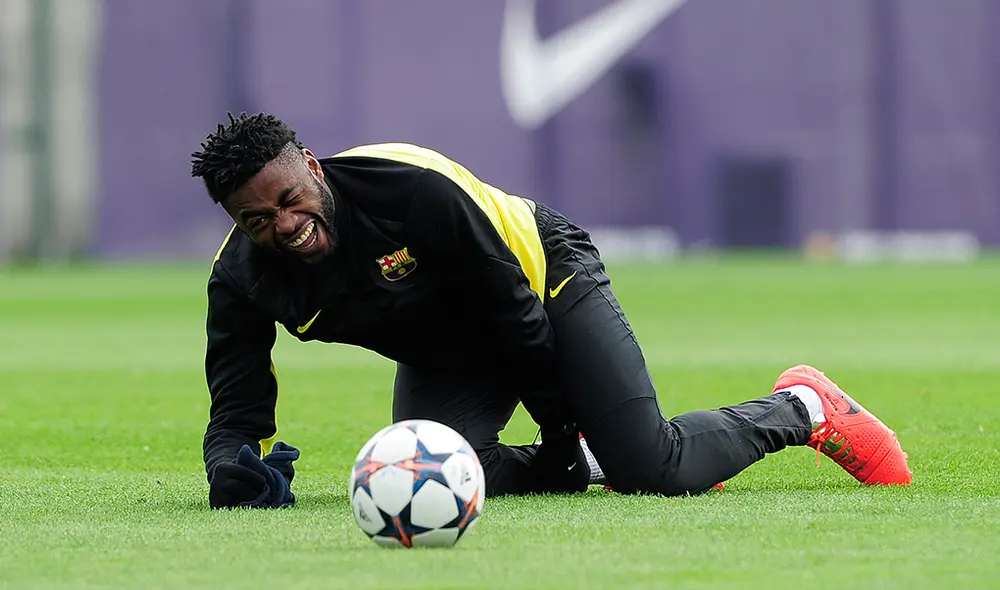 Alex Song llegó al FC Barcelona en la temporada 2012/2013. Foto: AFP Alex Song llegó al FC Barcelona en la temporada 2012/2013. Foto: AFP