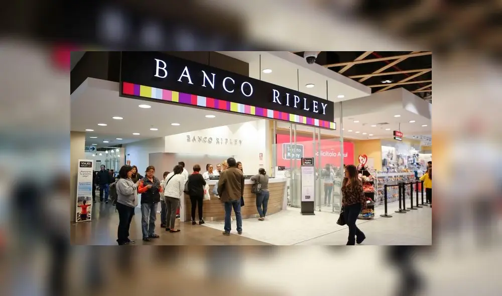 Banco Ripley anunció facilidades para sus clientes por el contexto de la cuarentena. Foto: Perú Retail