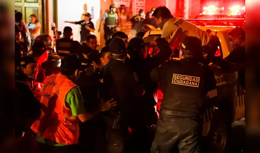 Operativos se van a intensificar en todos los distritos de Trujillo. Foto: PNP Operativos se van a intensificar en todos los distritos de Trujillo. Foto: PNP