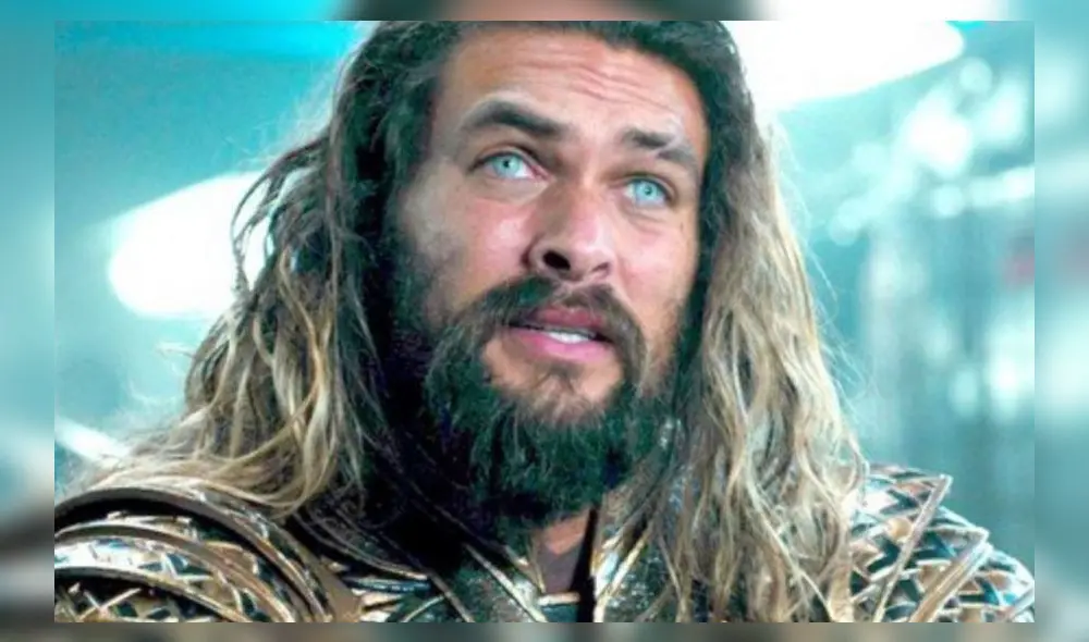 Jason Momoa se prepara para rodar Aquaman 2. Foto: Warner Bros