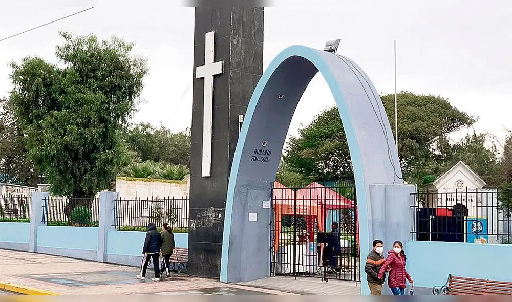 Adultos mayores de 70 años no podrán ingresar cementerio. Foto: La República Adultos mayores de 70 años no podrán ingresar cementerio. Foto: La República