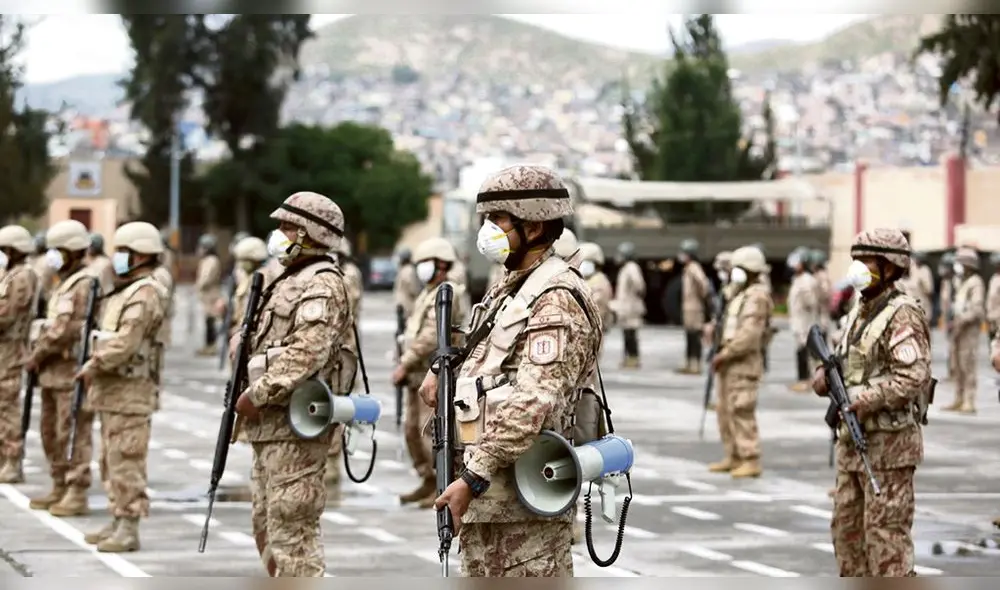 Ejército se sumará a patrullar las calles ante emergencia en La Libertad. Foto: La República Ejército se sumará a patrullar las calles ante emergencia en La Libertad. Foto: La República