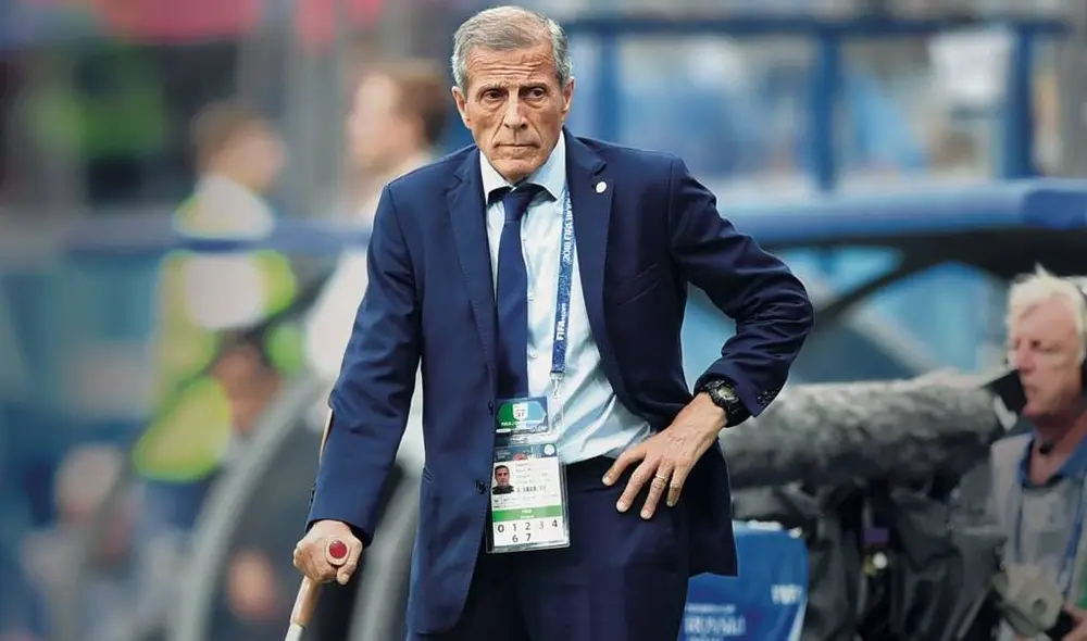 Óscar Washington Tabárez dirige a Uruguay desde 2007. Foto: Disfusión