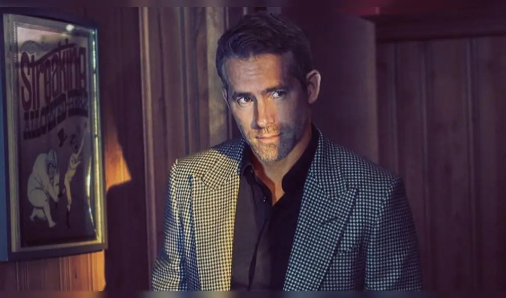 Ryan Reynolds sorprendió al revelar que dejará el cine por un tiempo. Foto: Instagram