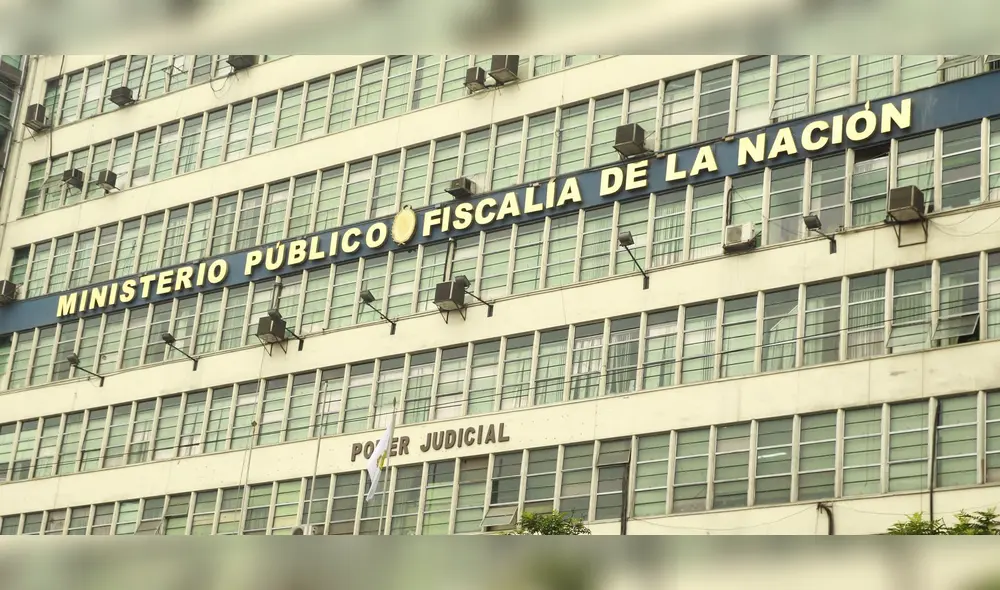 Integrantes del Ministerio Público se solidarizaron con la fiscal de la Nación, Zoraida Ávalos. Foto: Andina