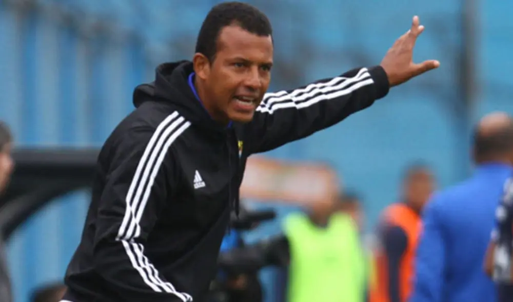 Pablo Zegarra dirigió a Sporting Cristal en el 2017. Foto: Archivo