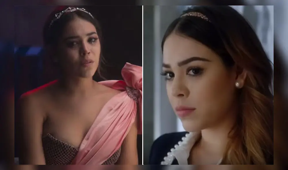 Danna Paola dejó la serie tras el cierre de la tercera temporada. Foto: composición/Netflix