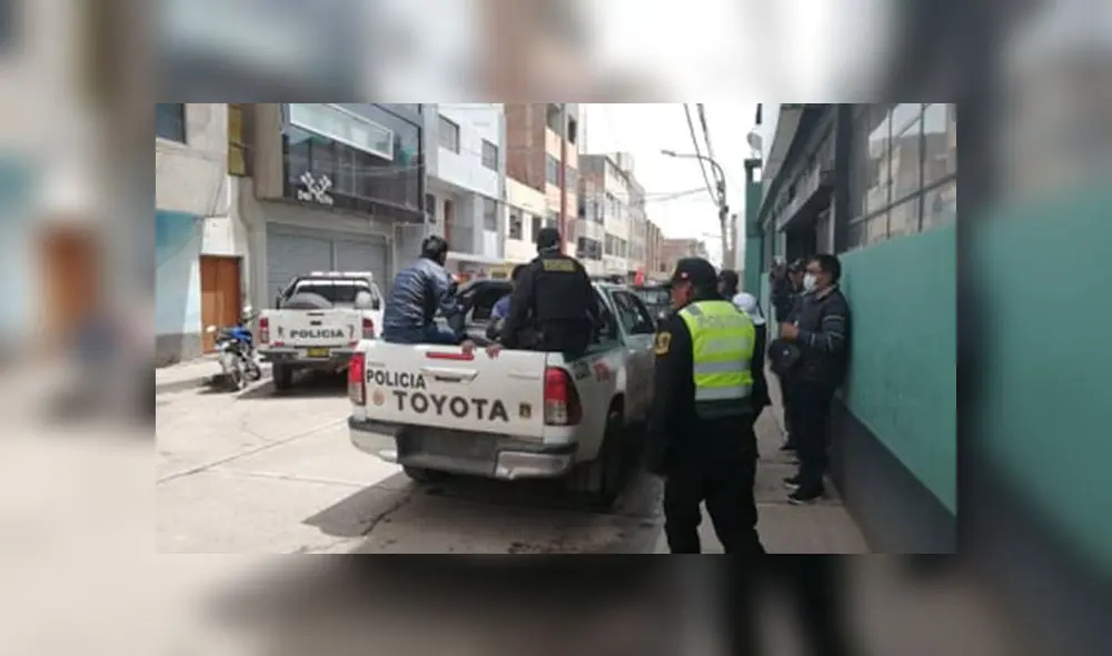 Policía investiga caso para ubicar a los responsables. Foto: referencial/archivo LR Policía investiga caso para ubicar a los responsables. Foto: referencial/archivo LR
