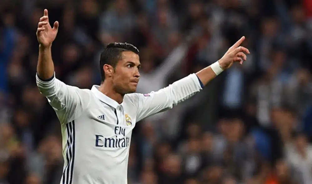 Cristiano Ronaldo ganó cuatro Champions League en el Real Madrid. Foto: AFP.