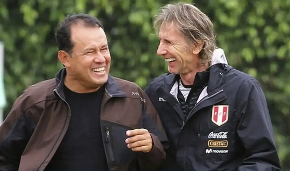 Juan Reynoso trabajaría en el equipo técnico de Ricardo Gareca.