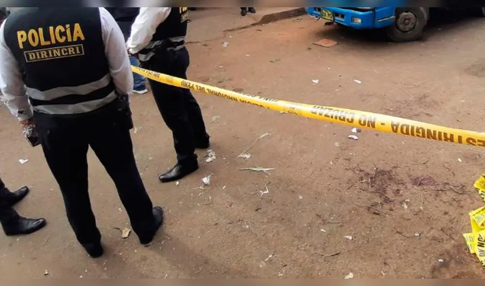 Policía investiga el presunto asesinato. Foto: referencial Policía investiga el presunto asesinato. Foto: referencial