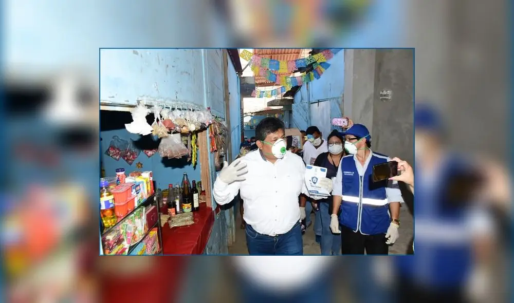 Alcalde tendrá que estar en aislado tras ser diagnosticad de la COVID-19. Foto: La República Alcalde tendrá que estar en aislado tras ser diagnosticad de la COVID-19. Foto: La República