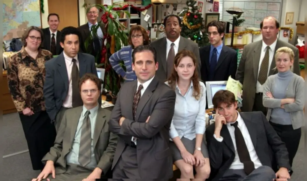 Elenco de la serie The Office (2005). Foto: Indie Hoy.